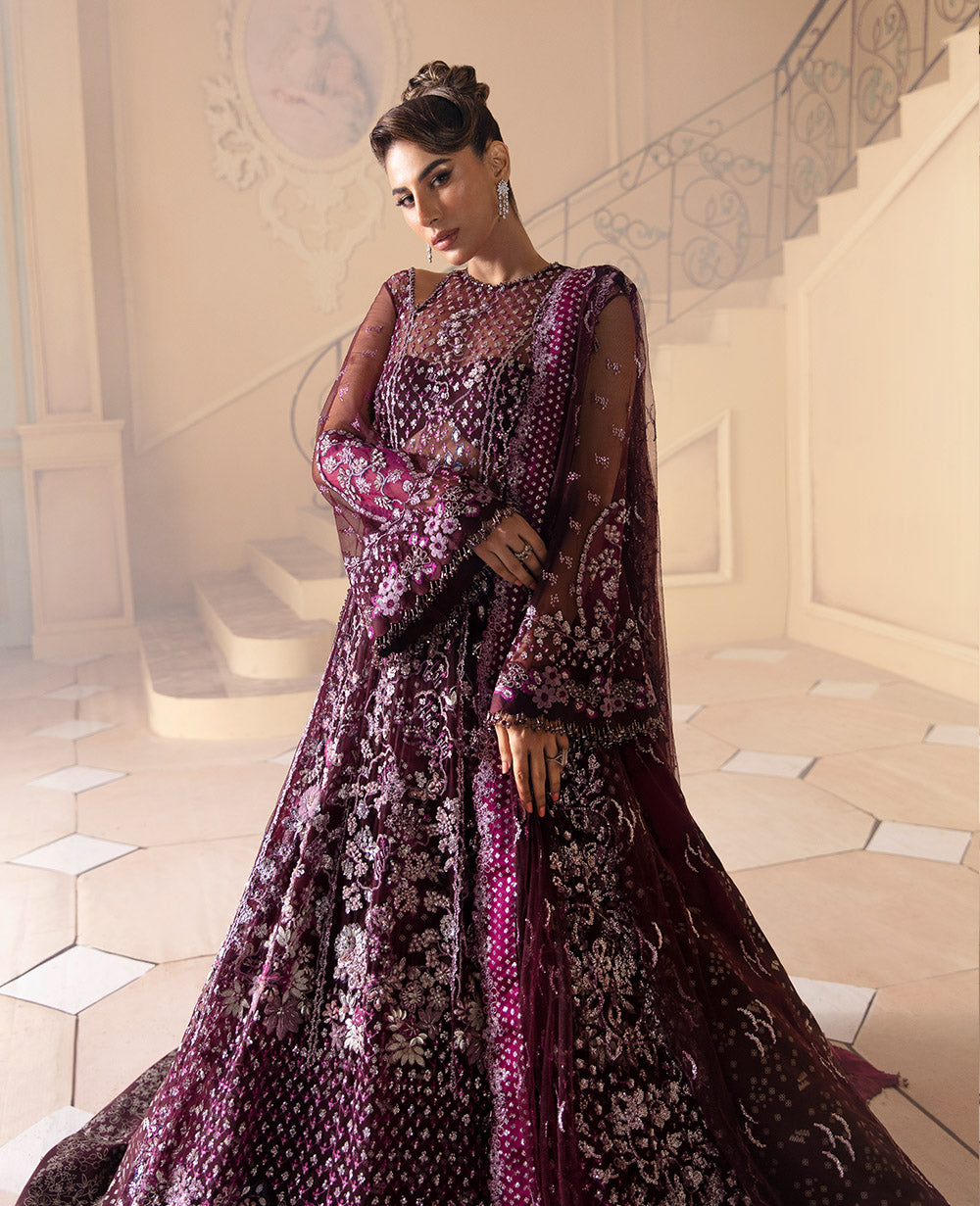 Pakistani Indian Barat Walima Wedding Dress , Embroidered Lehenga choli , Woman Bridal Outfit , Woman Wedding Reception Dress