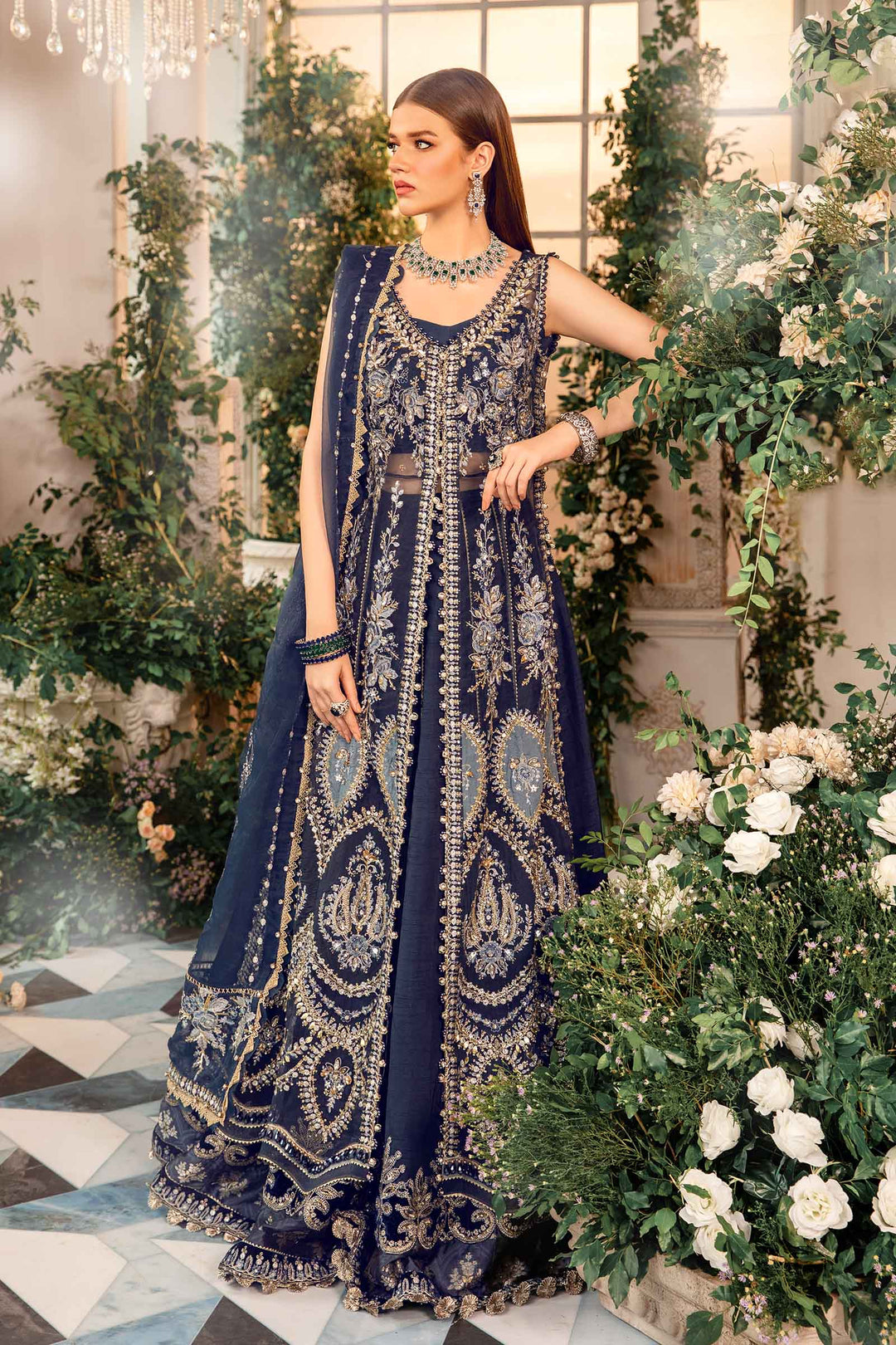 Maria B Mbroidered BD-2901