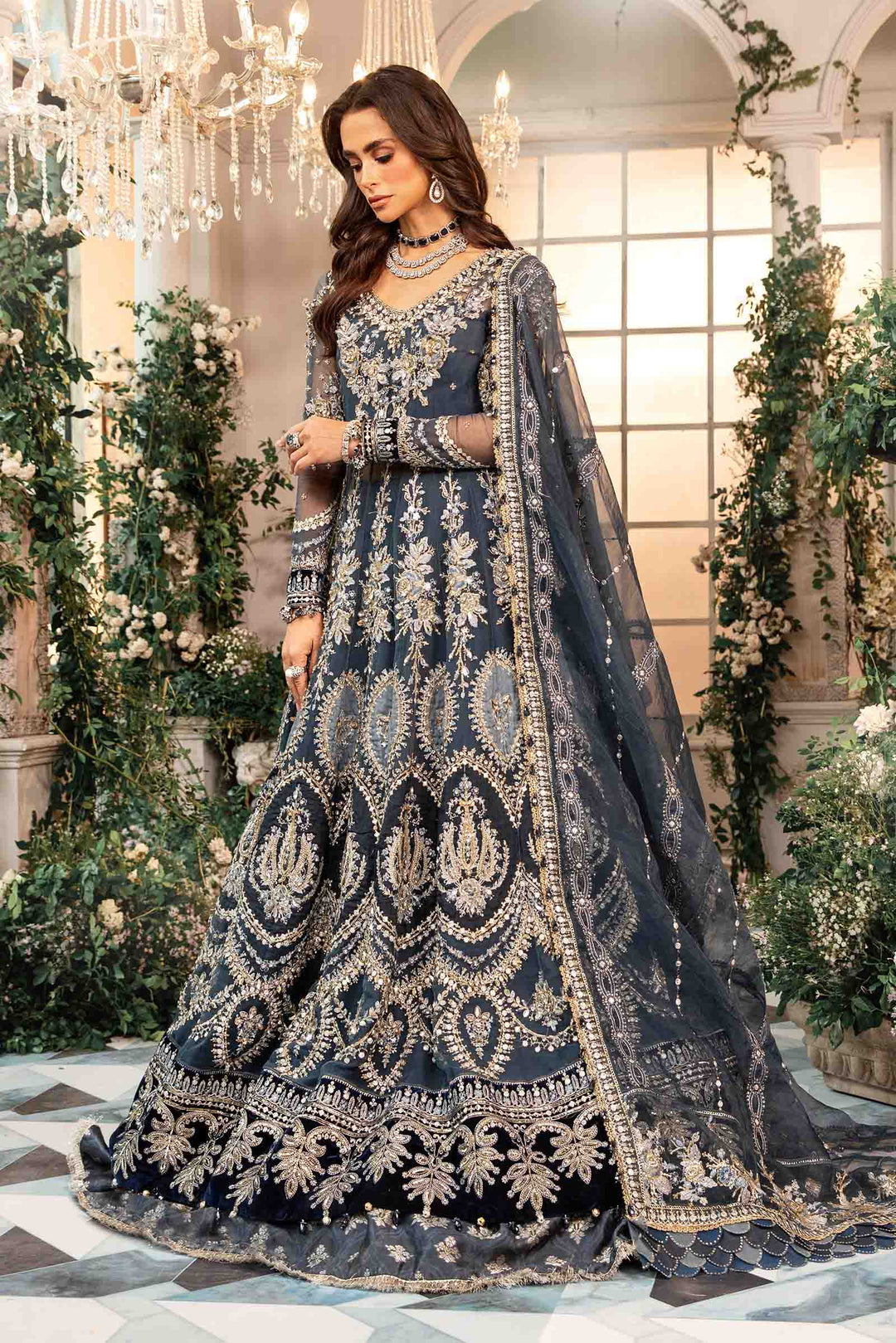 Maria B Mbroidered BD-2901