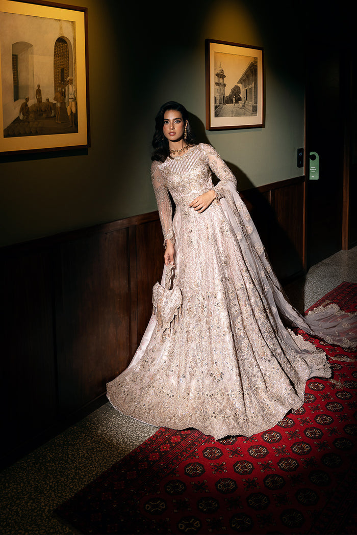 Saira RIZWAN pink maxy wedding edition ( RIGEL-SRF-D-03 )