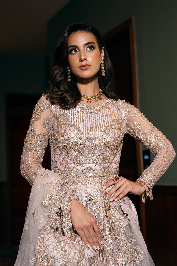 Saira RIZWAN pink maxy wedding edition ( RIGEL-SRF-D-03 )