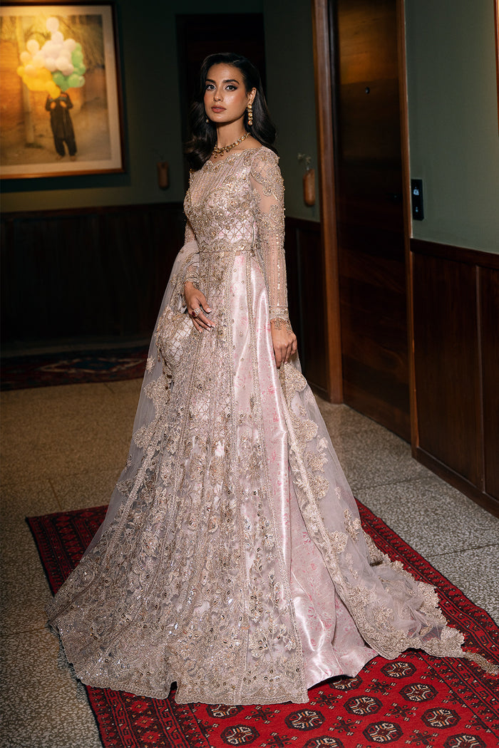 Saira RIZWAN pink maxy wedding edition ( RIGEL-SRF-D-03 )