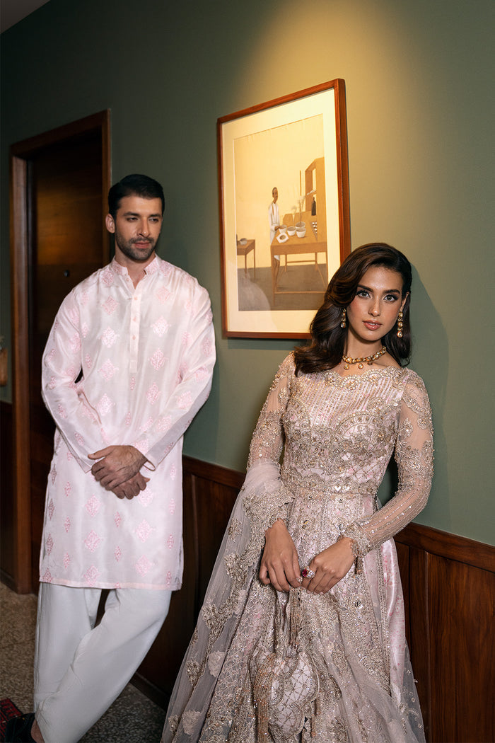 Saira RIZWAN pink maxy wedding edition ( RIGEL-SRF-D-03 )
