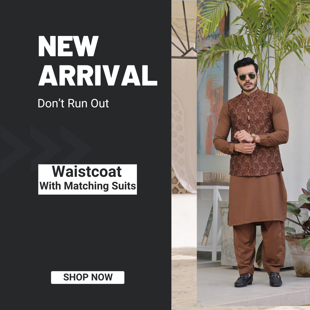 Waistcoats with Matching Suits