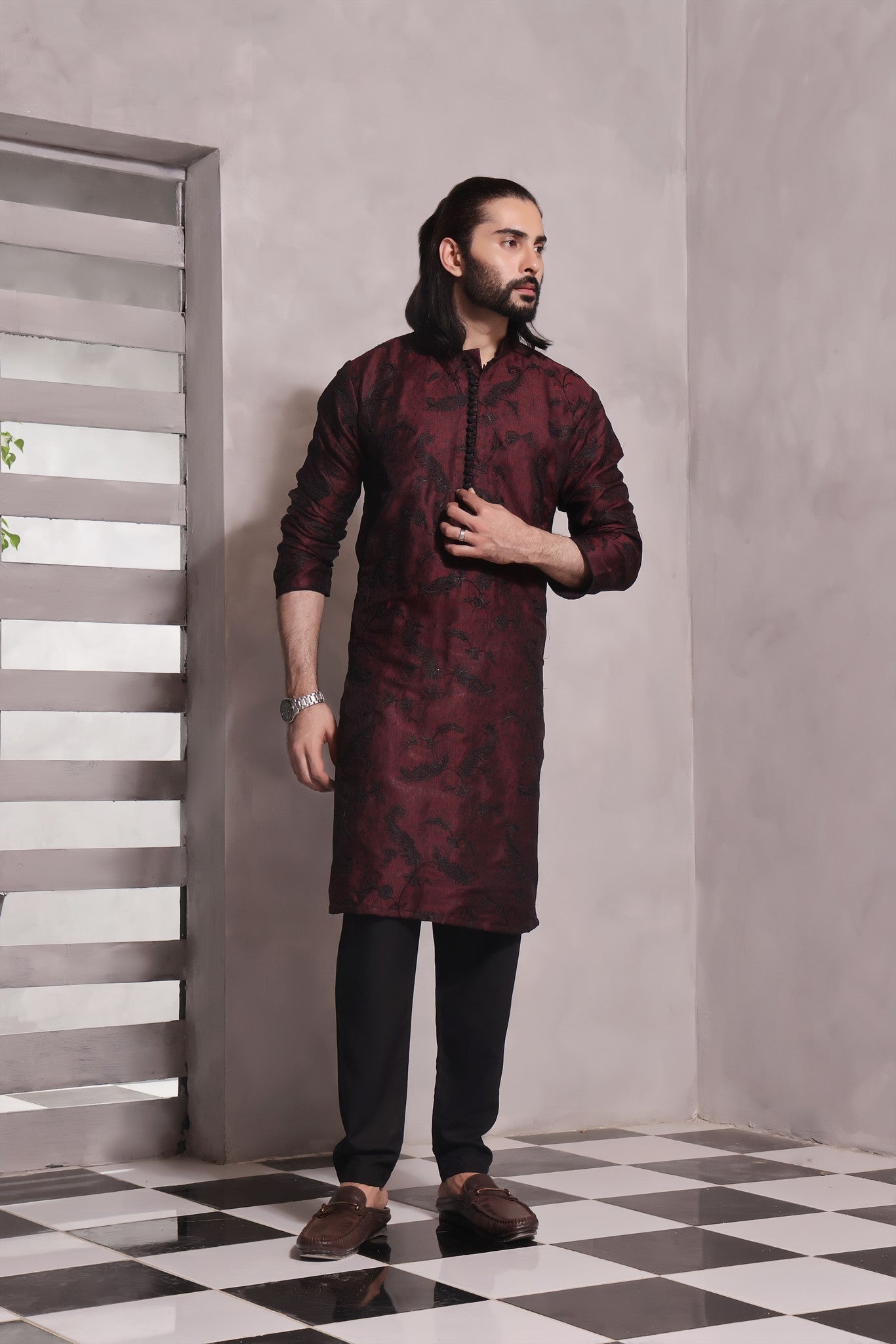 Garnet Silk