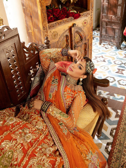 Maryam Hussain Premium Bridal Article G22-02 KESAR