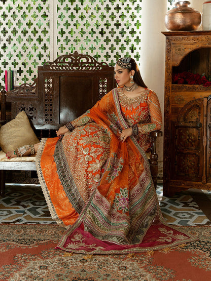 Maryam Hussain Premium Bridal Article G22-02 KESAR