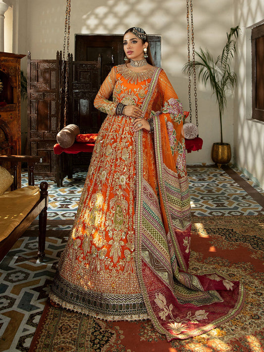 Maryam Hussain Premium Bridal Article G22-02 KESAR