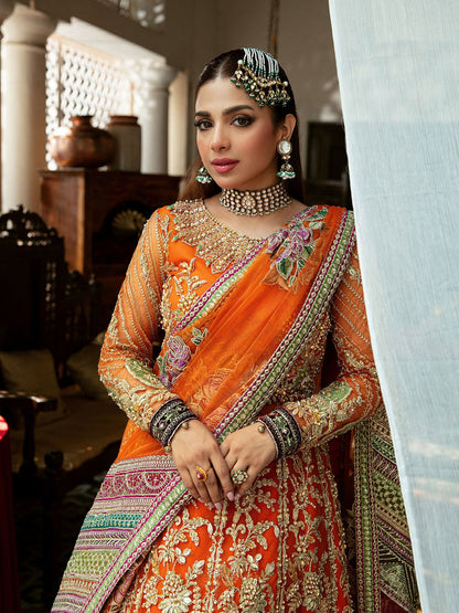 Maryam Hussain Premium Bridal Article G22-02 KESAR